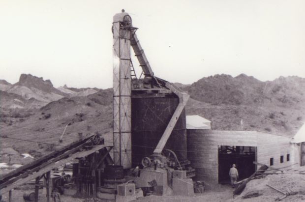 Red Cloud Mine, 1941